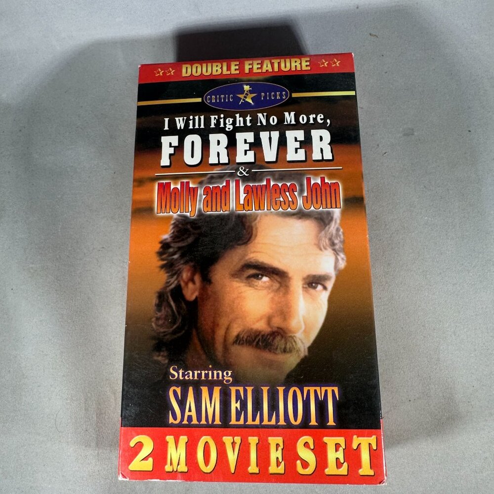 I Will Fight No More Forever Molly And Lawless John VHS Double Sam Elliott
